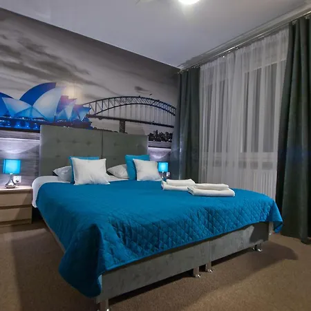 Apartamenty Studio Metropolio Centrum Białystok Exteriér fotografie
