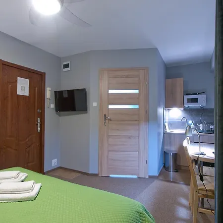 Apartamenty Studio Metropolio Centrum Białystok Exteriér fotografie